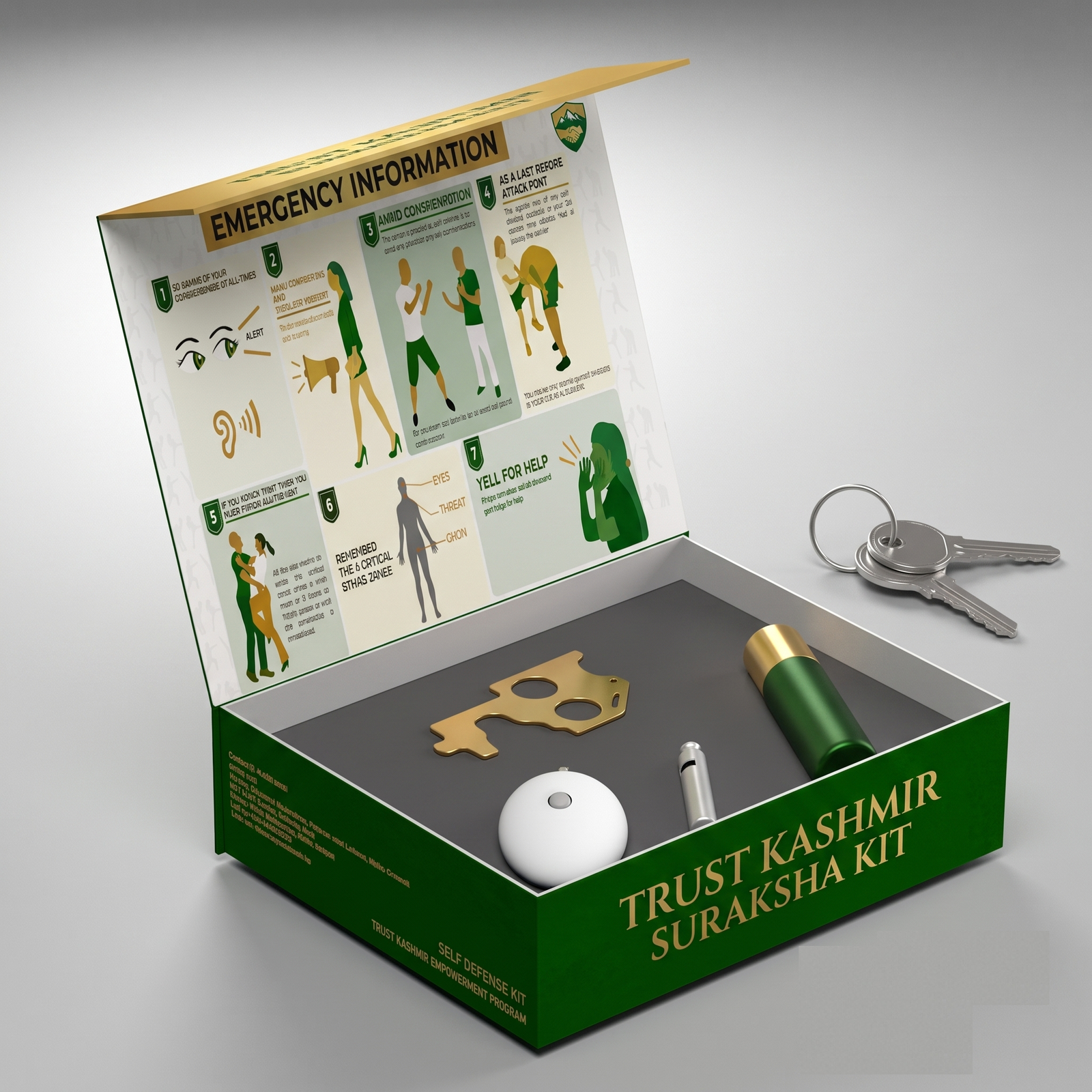 Trust Kashmir Suraksha Kit